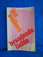 Brandende Liefde – Jan Wolkers, Ophalen of Verzenden, Gelezen