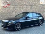 Mercedes-Benz C-klasse 200 AMG Pano Memory Burm Trek 360 Led, Automaat, Achterwielaandrijving, Gebruikt, Zwart
