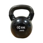 Kettlebell vinyl kleine beschadiging ongebruikt, Ophalen of Verzenden, Zo goed als nieuw, Benen, Kettlebell