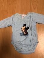 Lichtblauw baby Disney romper 50, Gebruikt, Ophalen of Verzenden, Jongetje, Nacht- of Onderkleding