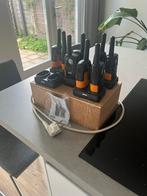 8 Walkietalkies oranje voor kinderen, Ophalen of Verzenden, Zo goed als nieuw