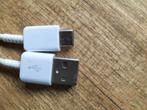 4 Oplaad kabels voor Android telefoons, Ophalen of Verzenden, Zo goed als nieuw, Samsung