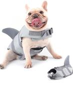 Nieuwe honden zwemvest maat S haai, Dieren en Toebehoren, Hondenkleding, Ophalen of Verzenden, Nieuw, Hondenzwemvest