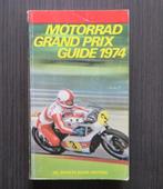 Motorrad Grand Prix Guide 1974 (seizoenen 1972 en 1973), Boeken, Motoren, Gelezen, Algemeen, Verzenden