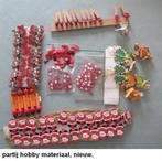 partij hobbymateriaal, sieraden maken, kaarten maken, naamsp, Hobby en Vrije tijd, Knutselen, Ophalen of Verzenden, Nieuw, Materiaal