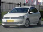 Volkswagen Polo 1.4-16V Highline DSG 5DR 130DKM/AIRCO/CRUISE, Auto's, 86 pk, Gebruikt, 4 cilinders, Wit