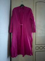 Zara lange vest,kimono, Verzenden, Zara, Zo goed als nieuw, Roze