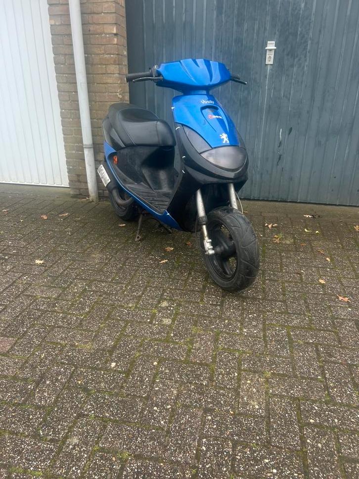 Vivacity 70cc snor, Fietsen en Brommers, Scooters | Peugeot, Zo goed als nieuw, Vivacity, Tweetakt, Ophalen of Verzenden
