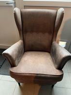 Strandmon IKEA Stoel gratis, Huis en Inrichting, Fauteuils, Ophalen, Gebruikt, Stof, 75 tot 100 cm