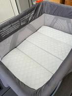 Nuna camping box met matras - Zo goed als nieuw, Ophalen of Verzenden, Zo goed als nieuw, Vierkant, Boxkleed