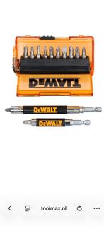 Dewalt bitset 14-delig, Ophalen of Verzenden, Nieuw