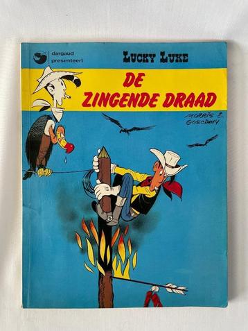 Lucky Luke - De zingende draad. 1e druk 1978 beschikbaar voor biedingen