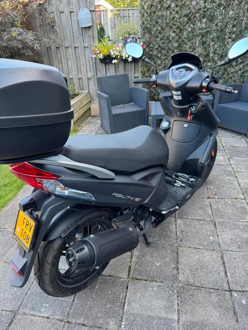 Kymco agility 50 16+, Fietsen en Brommers, Scooters | Kymco, Zo goed als nieuw, Agility, Ophalen