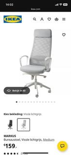 Nieuwe bureaustoel MARKUS in doos, Ophalen, Nieuw, Grijs, Bureaustoel