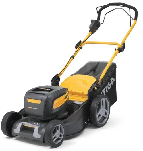 Stiga Combi 748 SQ AE Accu grasmaaier zonder accu & Lader, Tuin en Terras, Grasmaaiers, Nieuw, Accu-grasmaaier, Cirkelmaaier, Ophalen