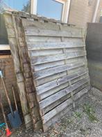 Schutting gratis, Ophalen, Gebruikt, Minder dan 3 meter