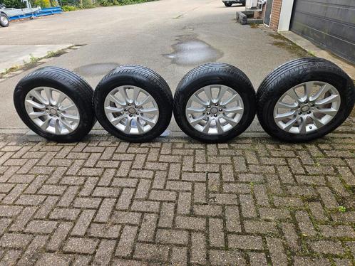 originele mercedes velgen ML, Auto-onderdelen, Banden en Velgen, Velg(en), Winterbanden, 18 inch, 255 mm, Gebruikt, Ophalen of Verzenden