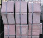 Diverse partijen rood en grijs betontegels gebuikte tegels., Tuin en Terras, Tegels en Klinkers, Bij dit gebruikte product niet meer te achterhalen.