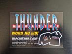 Thunderdome - ID&T-  Flyer - Mailorder, Ophalen of Verzenden