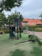 Professioneel speeltoestel kompan rvs glij stang, Kinderen en Baby's, Speelgoed | Buiten | Speeltoestellen, Ophalen of Verzenden