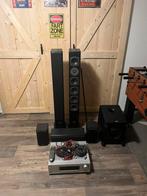 Magnat tv set🔊, Ophalen, Gebruikt, 70 watt of meer