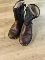 Hoge leren kiwi schoenen meisje maat 34 met glitters, Ophalen of Verzenden