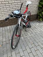 Ridley Racefiets - Carbon - Tijdrit/Triatlon, Fietsen en Brommers, Fietsen | Racefietsen, Overige merken, 28 inch, Gebruikt, Carbon