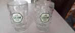 Leeuw bier glazen, Verzamelen, Biermerken, Ophalen of Verzenden, Zo goed als nieuw, Glas of Glazen, Leeuw