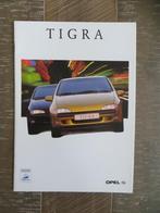 Brochure folder Opel Tigra, Boeken, Ophalen of Verzenden, Zo goed als nieuw, Opel