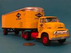 1956 Ford C-series COE & trailer Keeshin! Nieuw&doos! KIJK!, Ophalen of Verzenden, Nieuw, Bus of Vrachtwagen, Overige merken