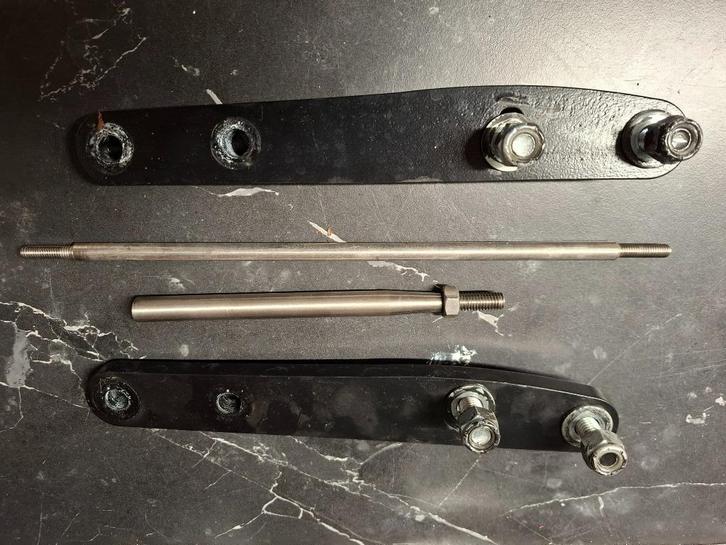 Yamaha 1100/1300 forward control 6", Motoren, Onderdelen | Yamaha, Gebruikt, Ophalen of Verzenden