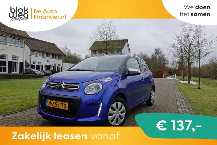 Citroën C1 1.0 VTi Feel € 9.950,00, Auto's, Citroën, Bedrijf, Te koop, C1, ABS, Airbags, Airconditioning, Alarm, Bluetooth, Boordcomputer