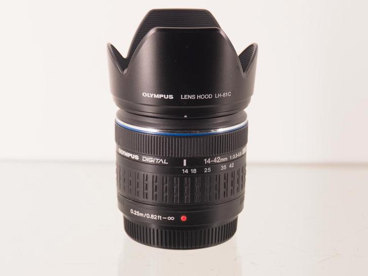 Olympus 4/3 fourthirds 14-42mm standaard lens (Nr.2), Verzamelen, Fotografica en Filmapparatuur, Lens of Lenzen, 1980 tot heden