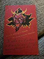 Krampus –  1912, Ophalen of Verzenden, Voor 1920, Gelopen