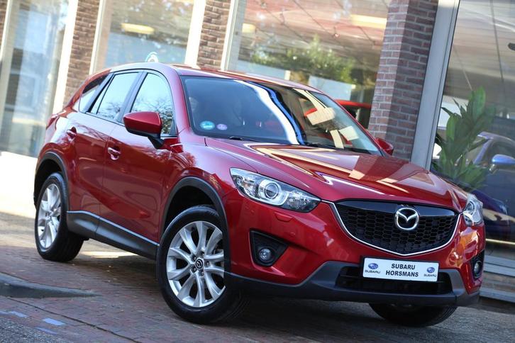 Mazda CX-5 2.0 GT-M 4WD Automaat Navi Leer BOSE Camera Xenon, Auto's, Mazda, Te koop, CX-5, 4x4, ABS, Achteruitrijcamera, Airbags