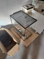 Knaagdier terrarium, Ophalen