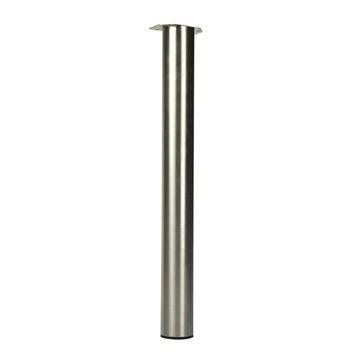 RVS Tafelpoten 4 stuks rond 7,6x72cm beschikbaar voor biedingen