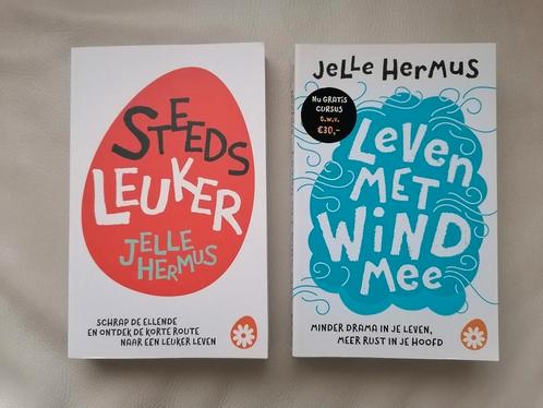 Jelle Hermus - Steeds leuker en leven met de wind mee, Boeken, Psychologie, Ophalen of Verzenden