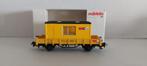 Strukton Lage Bakwagon met Bouwkeet *Nieuw* (06), Hobby en Vrije tijd, Modeltreinen | H0, Wisselstroom, Ophalen of Verzenden, NS
