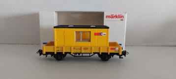 Strukton Lage Bakwagon met Bouwkeet *Nieuw* (06) beschikbaar voor biedingen