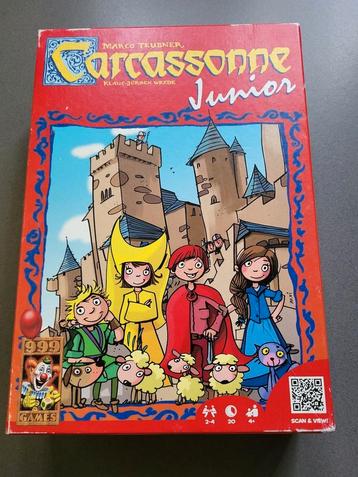 Carcassonne Junior spel beschikbaar voor biedingen