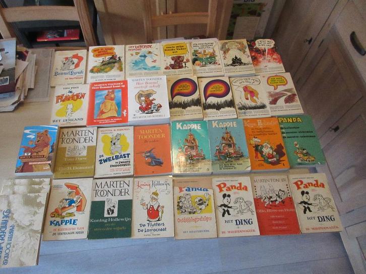 32 MARTEN TOONDER pocket boek uitgaven voor maar 30€ !!!!, Boeken, Stripboeken, Gelezen, Eén stripboek, Ophalen of Verzenden