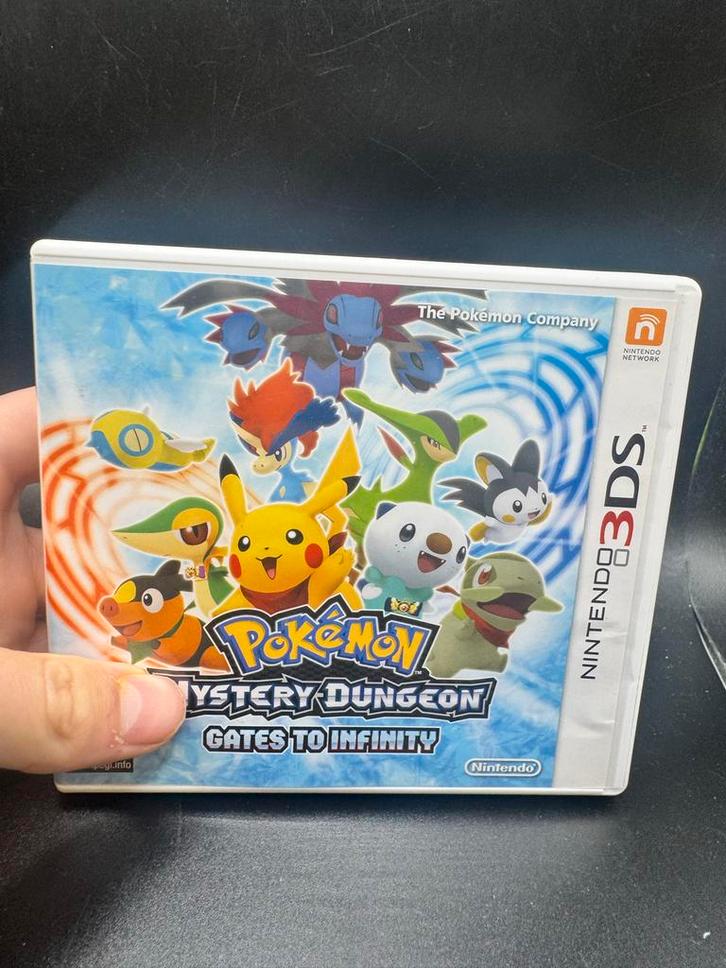 Pokémon Mystery Dungeon: Gates to Infinity - 3DS, Spelcomputers en Games, Games | Nintendo 2DS en 3DS, Gebruikt, Role Playing Game (Rpg)