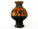 Etruskisch aardewerk vaas Cerveteri Italië operatie scene, Antiek en Kunst, Antiek | Vazen, Ophalen of Verzenden