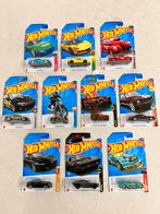 10x Mattel Hotwheels hot wheels model auto autos partij 10x, Nieuw, Ophalen of Verzenden