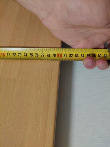 Bureau Ikea Galant, beuken en antraciet - afbeelding 5