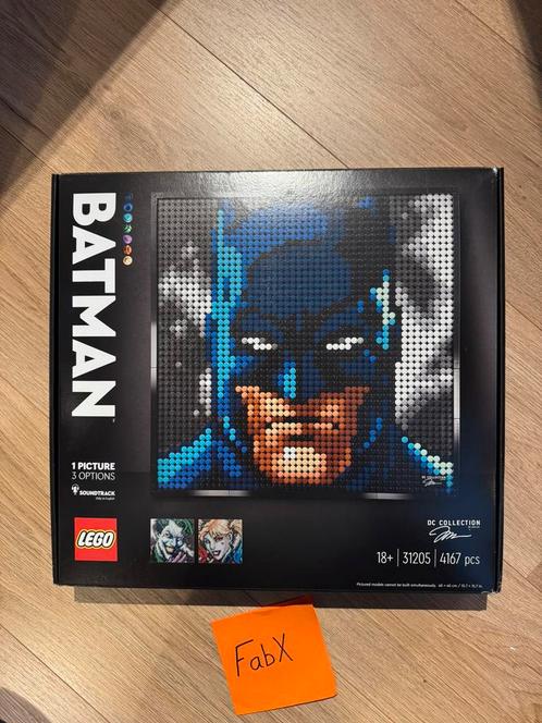 Lego 31205 Art Batman - Nieuw in doos, Kinderen en Baby's, Speelgoed | Duplo en Lego, Nieuw, Ophalen of Verzenden