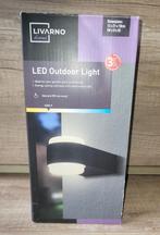Livarno Home LED Buitenlamp. NIEUW, Minder dan 50 watt, Wandlamp, Waterbestendig, Ophalen of Verzenden