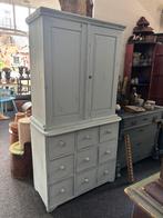 Zweedse kast met lades carlotte antiek en brocante, Antiek en Kunst, Ophalen of Verzenden