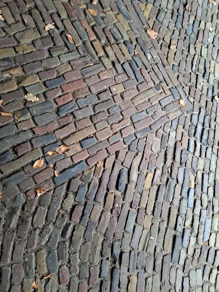 Oude waaltjes waalformaten, Tuin en Terras, Terrasdelen en Vlonders, Gebruikt, Hout, Ophalen